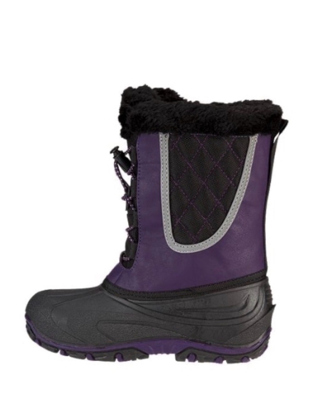 Mckinley T-Max Insulation Apollo Girls 6 Kids Waterproof Winter Snow Boots